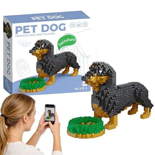 Dog Building Blocks - Dog 1pcs