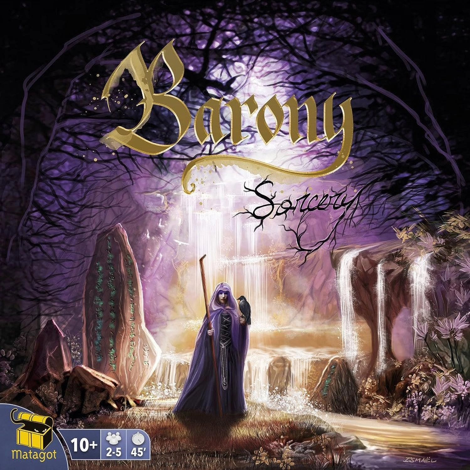 Asmodee Barony Sorcery Game - German