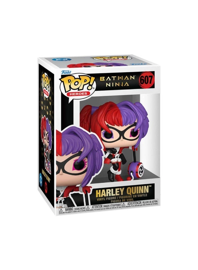 Harley Quinn - Batman Ninja POP! Heroes DC Comics (10.2 cm)