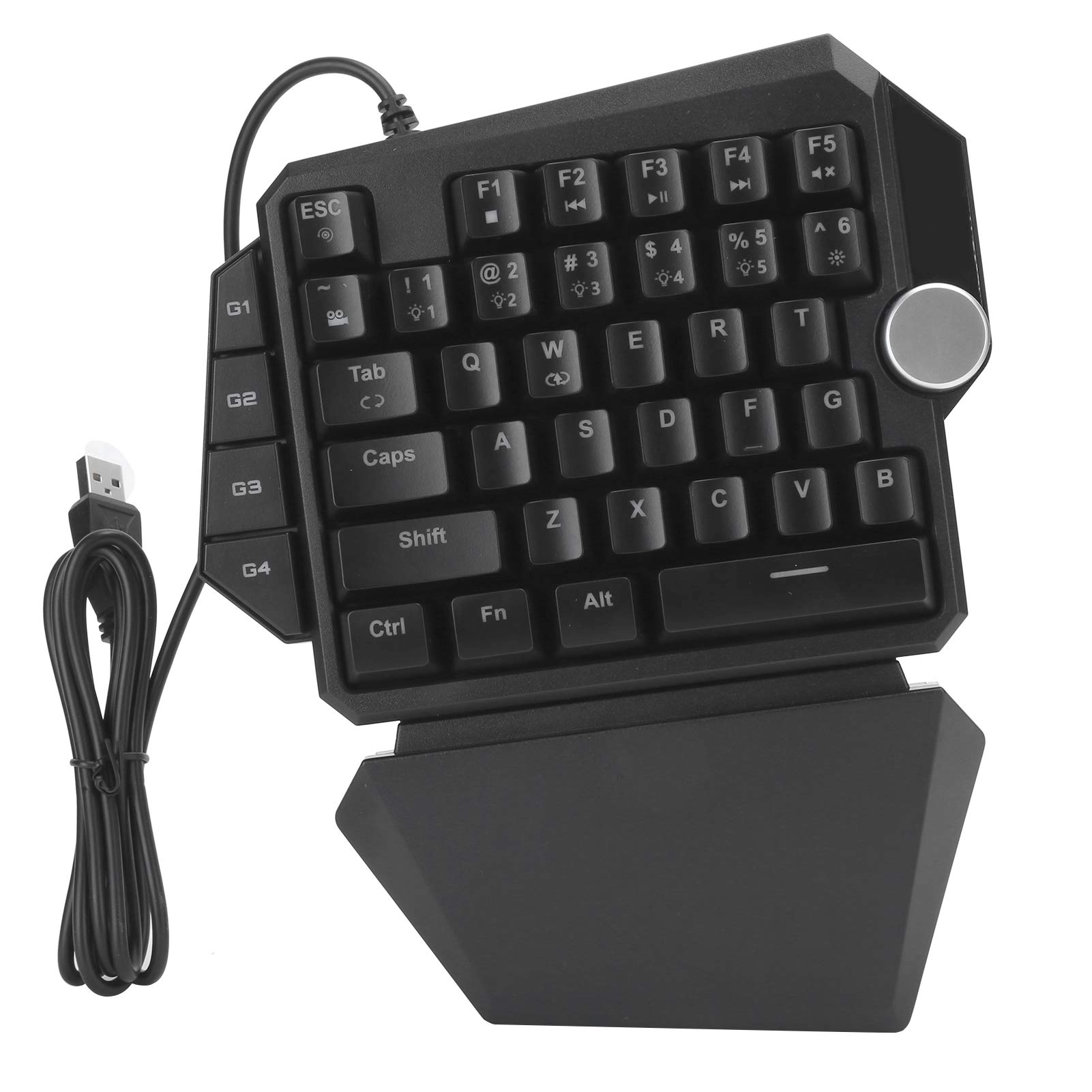 POOWO One Handed Mechanical Keyboard - Wired
