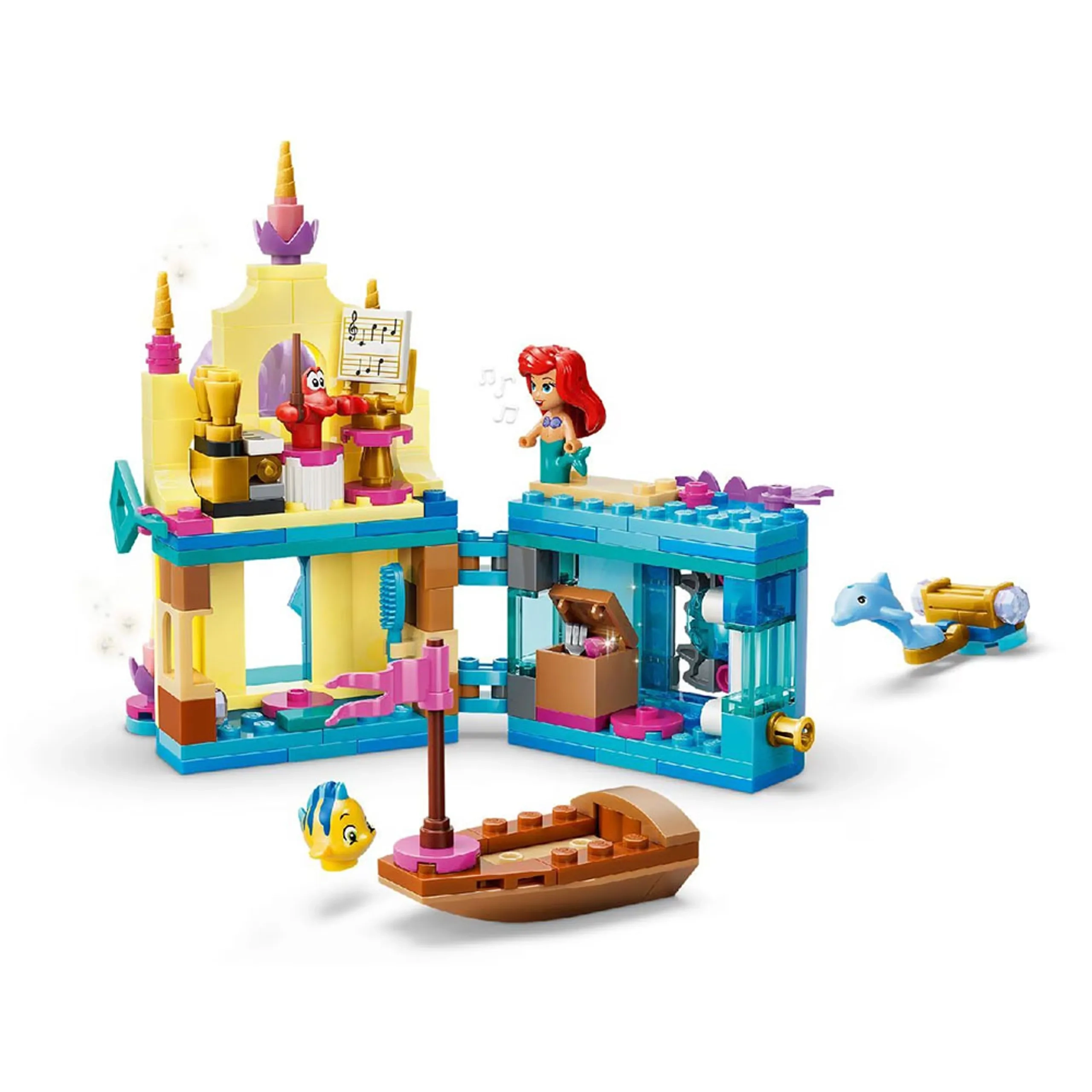 LEGO Disney Ariel's Magical Mini Palace (43285)