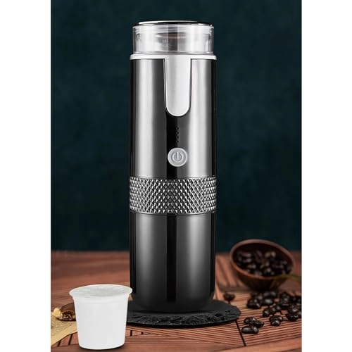 Portable Coffee Maker - 160ml Capsules Ground