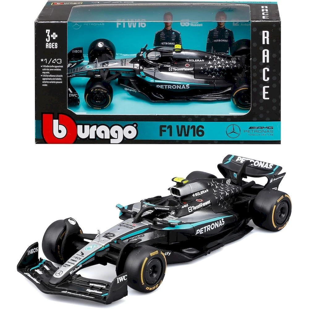 BBURAGO Formula 1 Mercedes-AMG Petronas W16 #12 - 1:43