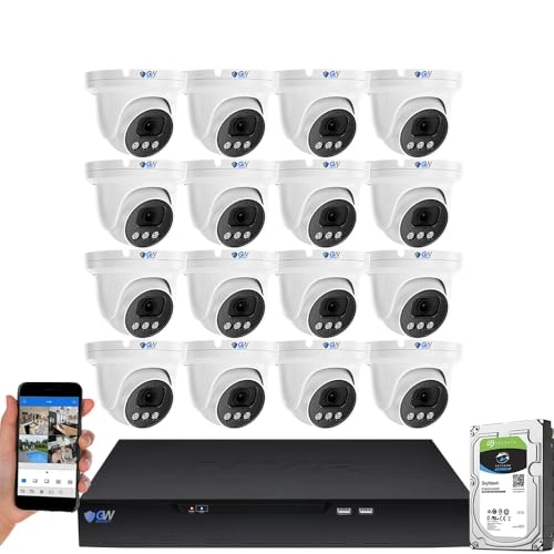 GW7816NP + GW8177MIC + GWCAT60 + GWCAT100