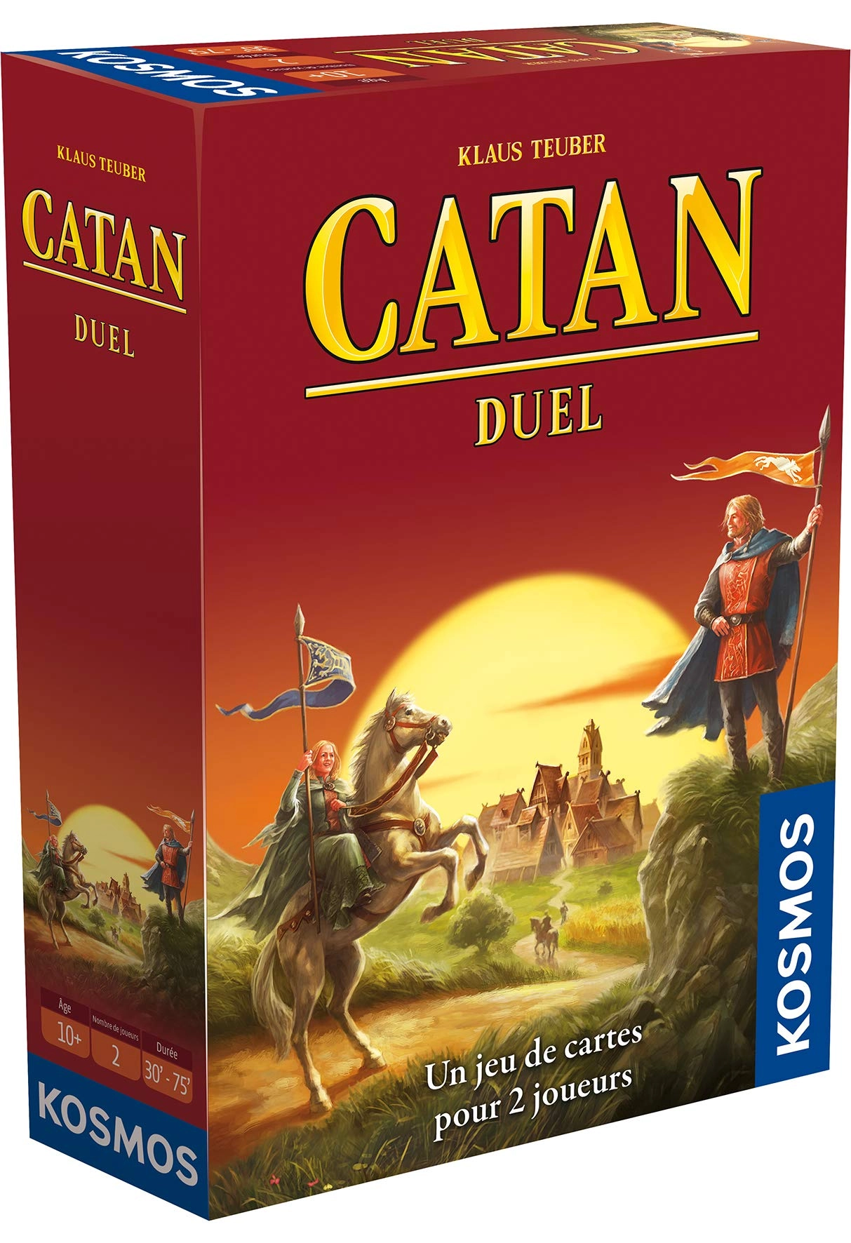 Asmodee Catan Duel - Strategy Game (French)