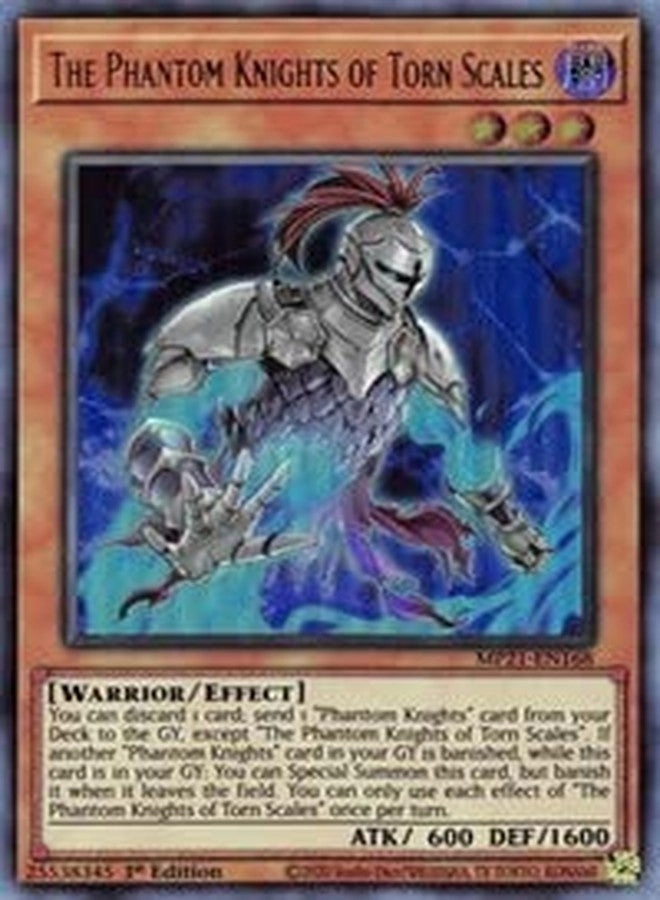 Yu-Gi-Oh! The Phantom Knights of Torn Scales - MP21-EN168