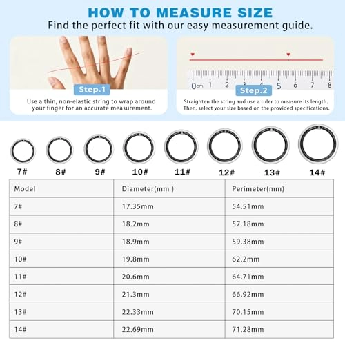 Fitness Tracker Ring - Heart Rate Blood Oxygen