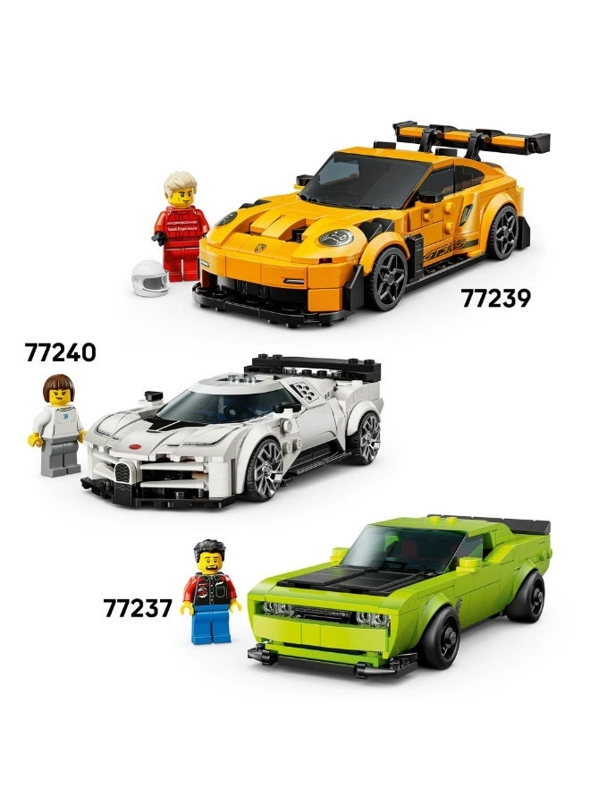 Speed Champions Lamborghini Revuelto + Speed Champions Lamborghini Huracán STO