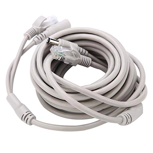 Cat 5 and power extension two-in-one cable - 5M