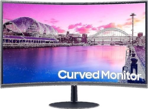 Curve Monitor - SM-LS27C390EAMXUE 27 inch 1920 x 1080