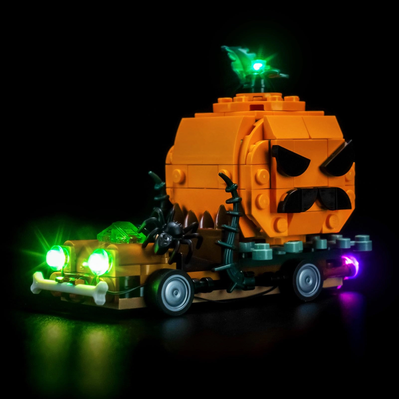BrickBling 40822 Jack-O'-Lantern Pickup Truck - LED Light Set USB