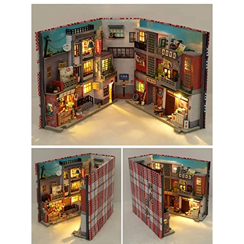 Book Nook Shelf Insert Kit