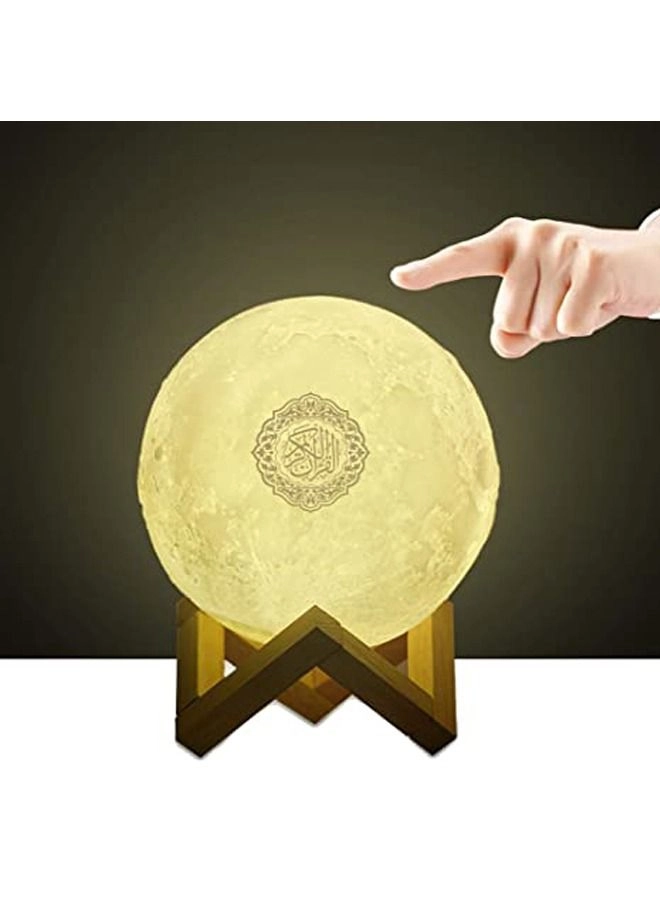 3D Moon Quran Speaker - 8GB Bluetooth
