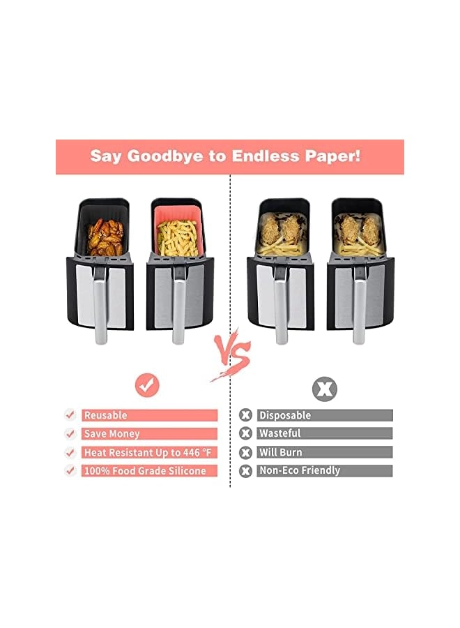 Air Fryer Silicone Liner - food-grade silicone