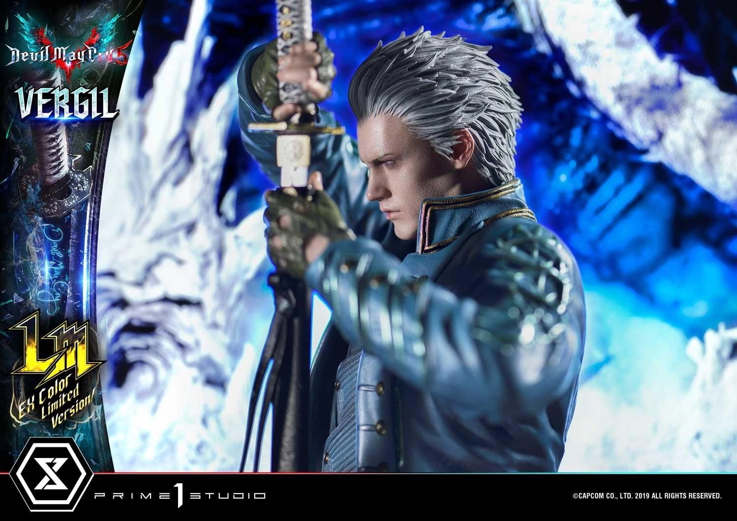 Vergil - Devil May Cry 5 - Concept Masterline (39 cm)