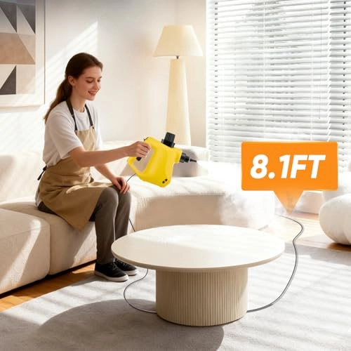 Handheld Steam Cleaner - 3 Bar 1100ml