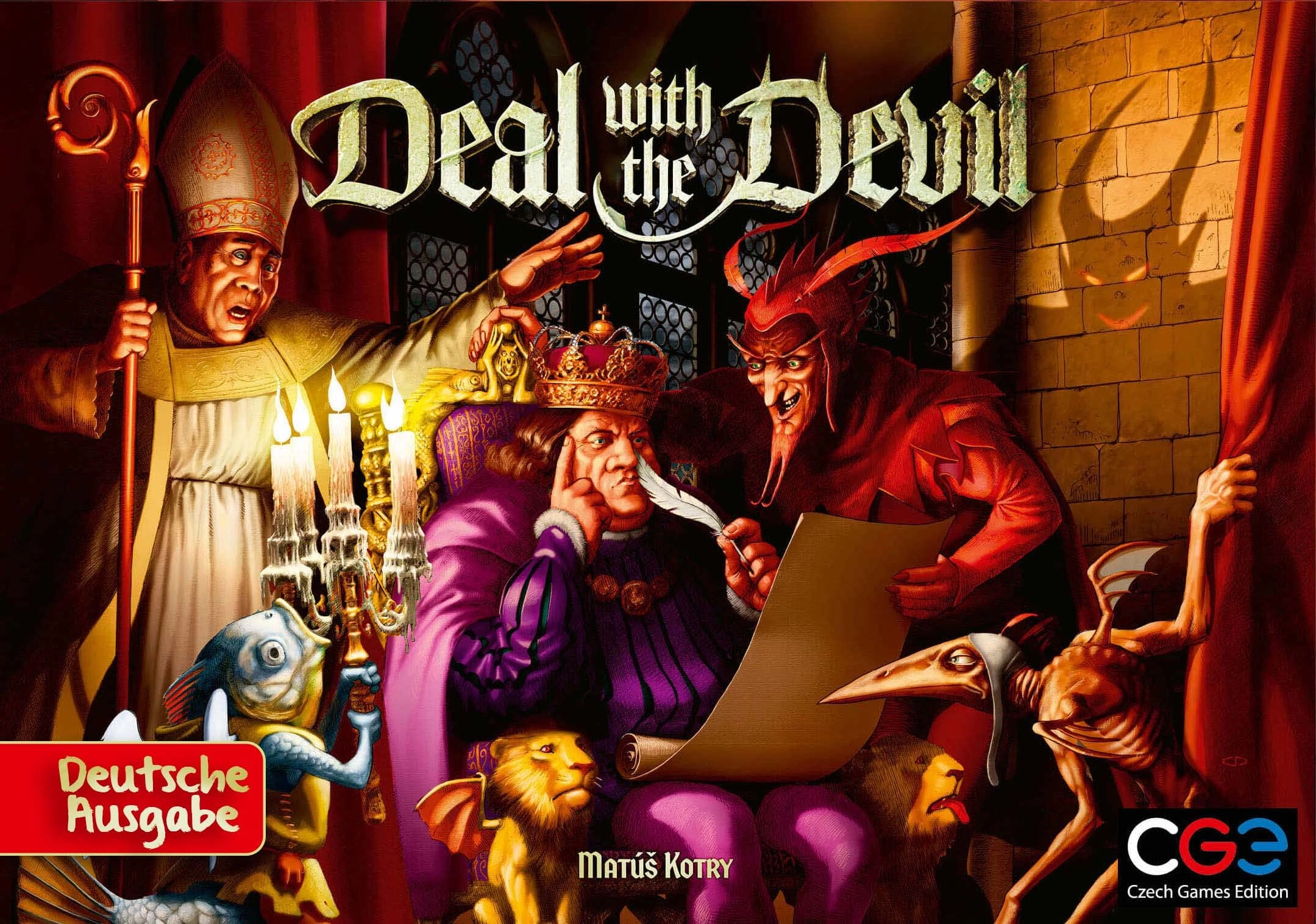 CGE Czech Games Edition Deal with The Devil (German)