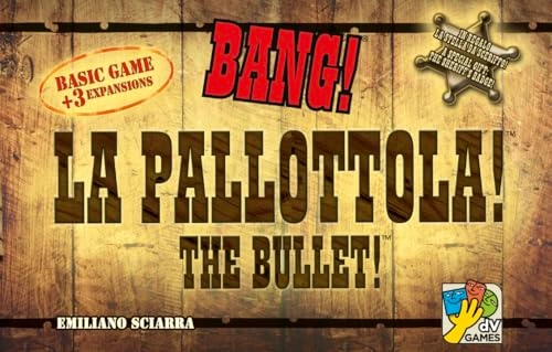 BANG!: The Bullet + BANG!: Dodge City + BANG!: High Noon + BANG!: A Fistful of Cards