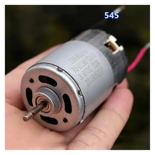 R545SMP7203 - 3.6VDC 37mm 26000RPM