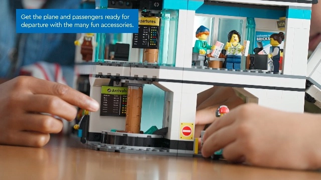 LEGO City Airport with Airplane