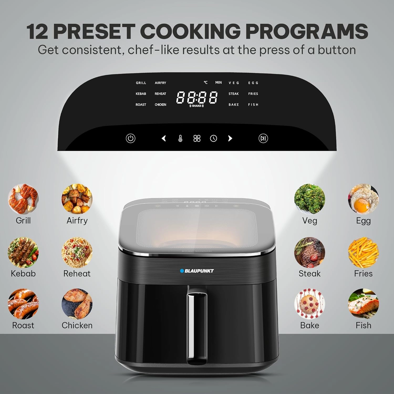 Digital Air Fryer KAW717