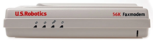 USRobotics USR5686E - External Modem Fax 56K