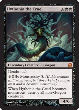 Magic: the Gathering Hythonia the Cruel (91249) - Theros