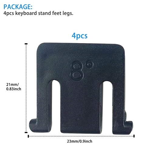 Keyboard Stand Feet Legs - USB