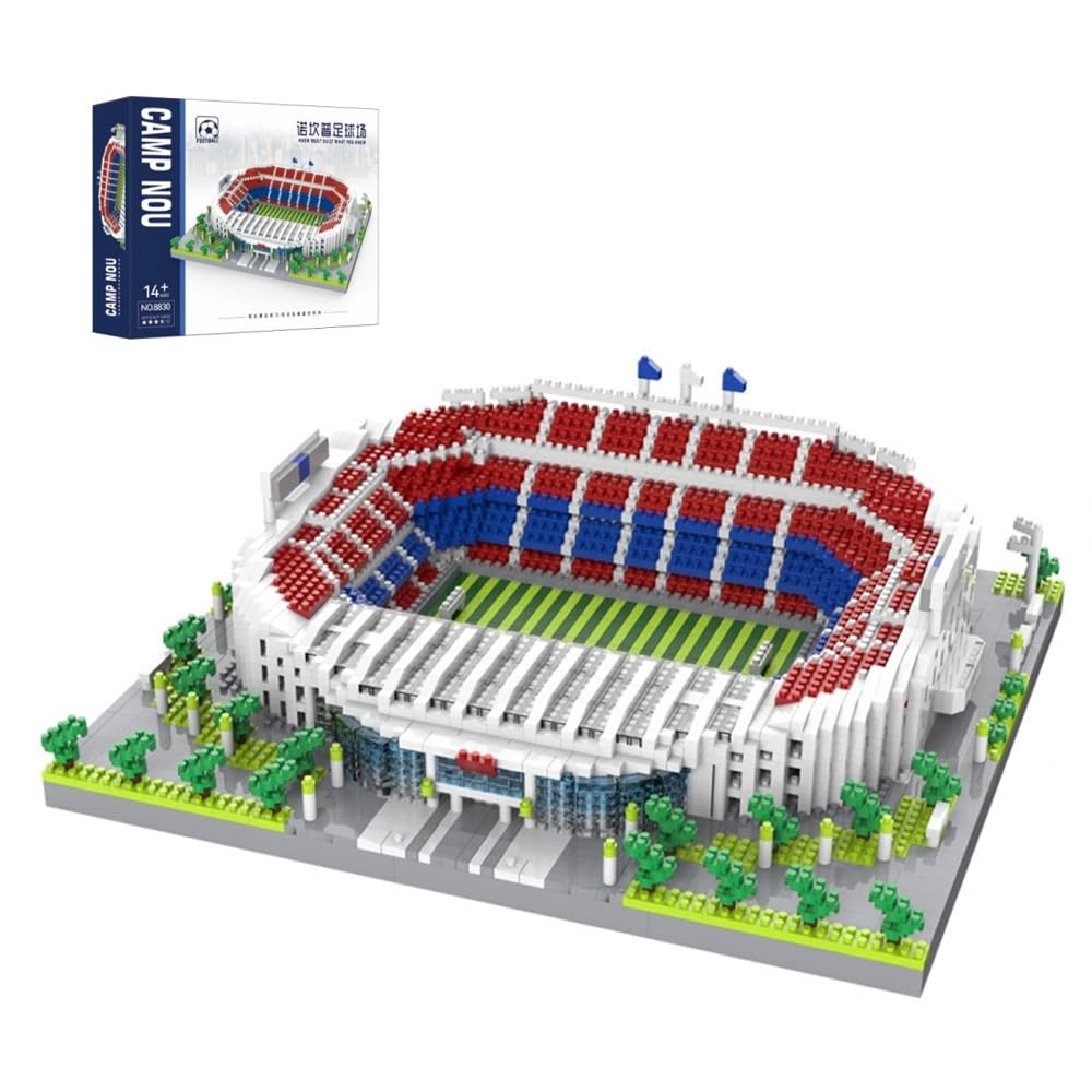 SHANTOU CHENGHAI MOYU CULTURE CO., LTD Barcelona Camp NOU - 3800 pcs
