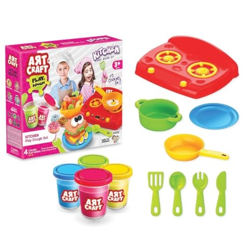 Artcraft Kitchen Dough Set - 3+ years 12 pcs