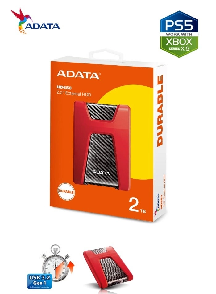 HD650 2TB HDD