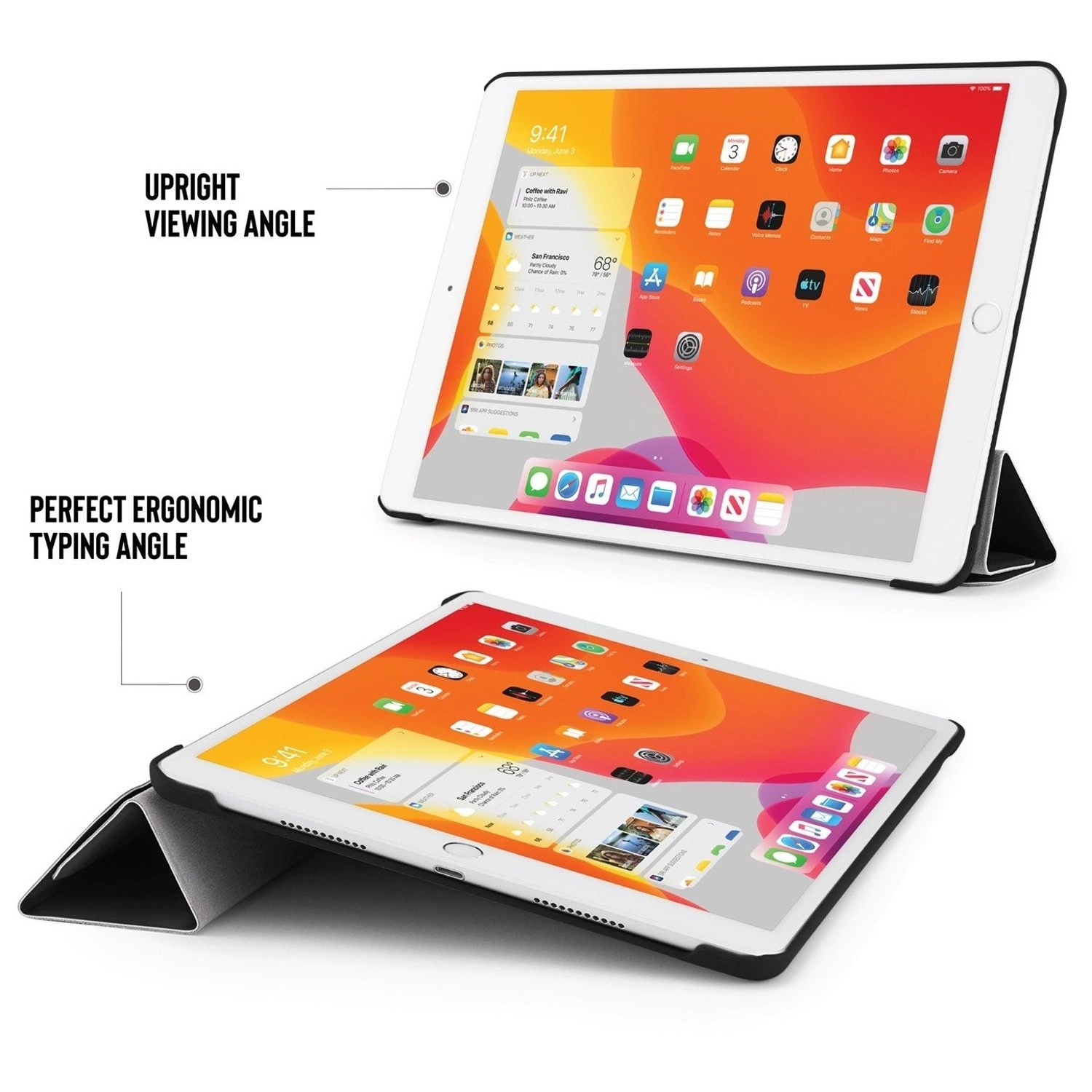 Origami Case for iPad 7th Generation 10.2-inch (2019)