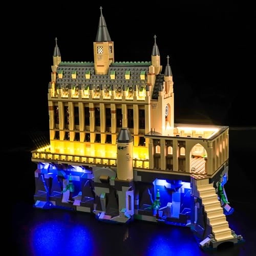 LED Light Kit for 76435 Hogwarts Castle: The Great Hall - Multicolor Standard