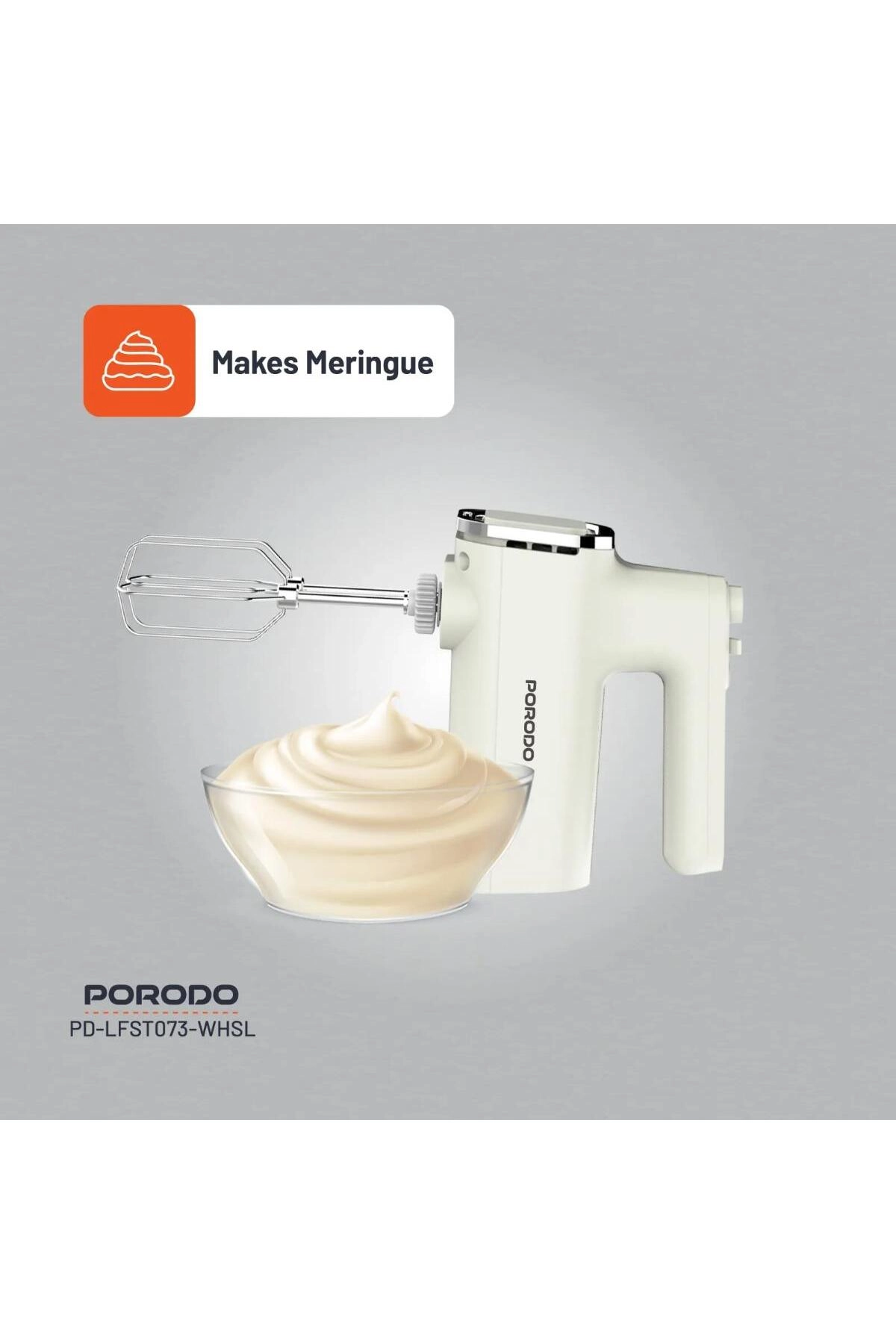 Spill-Proof Dual Mode Mixer - 300W