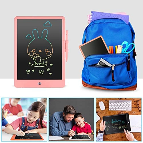 LCD Writing Tablet - 3-6 Years Old 2 pieces