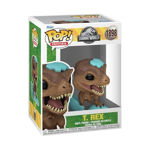 Tyrannosaurus - Jurassic Park - Pop Movies - Collectable Vinyl Figure
