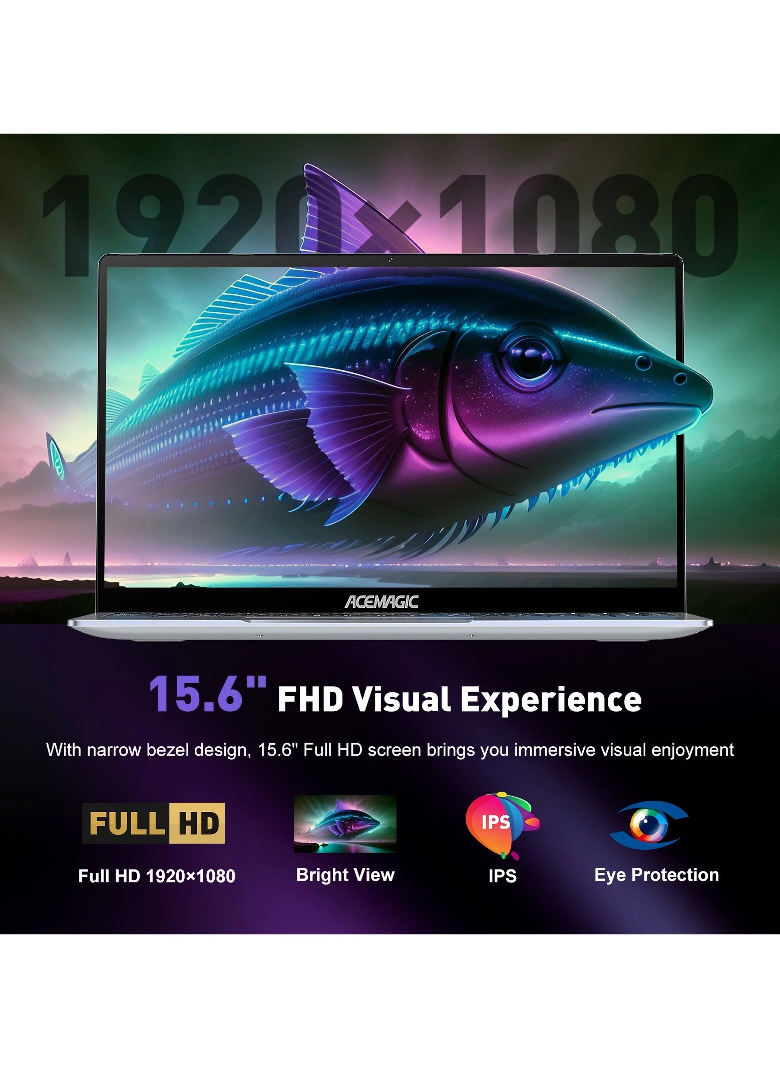 AX15 - 15.6'' 512GB 16GB Alder Lake N95