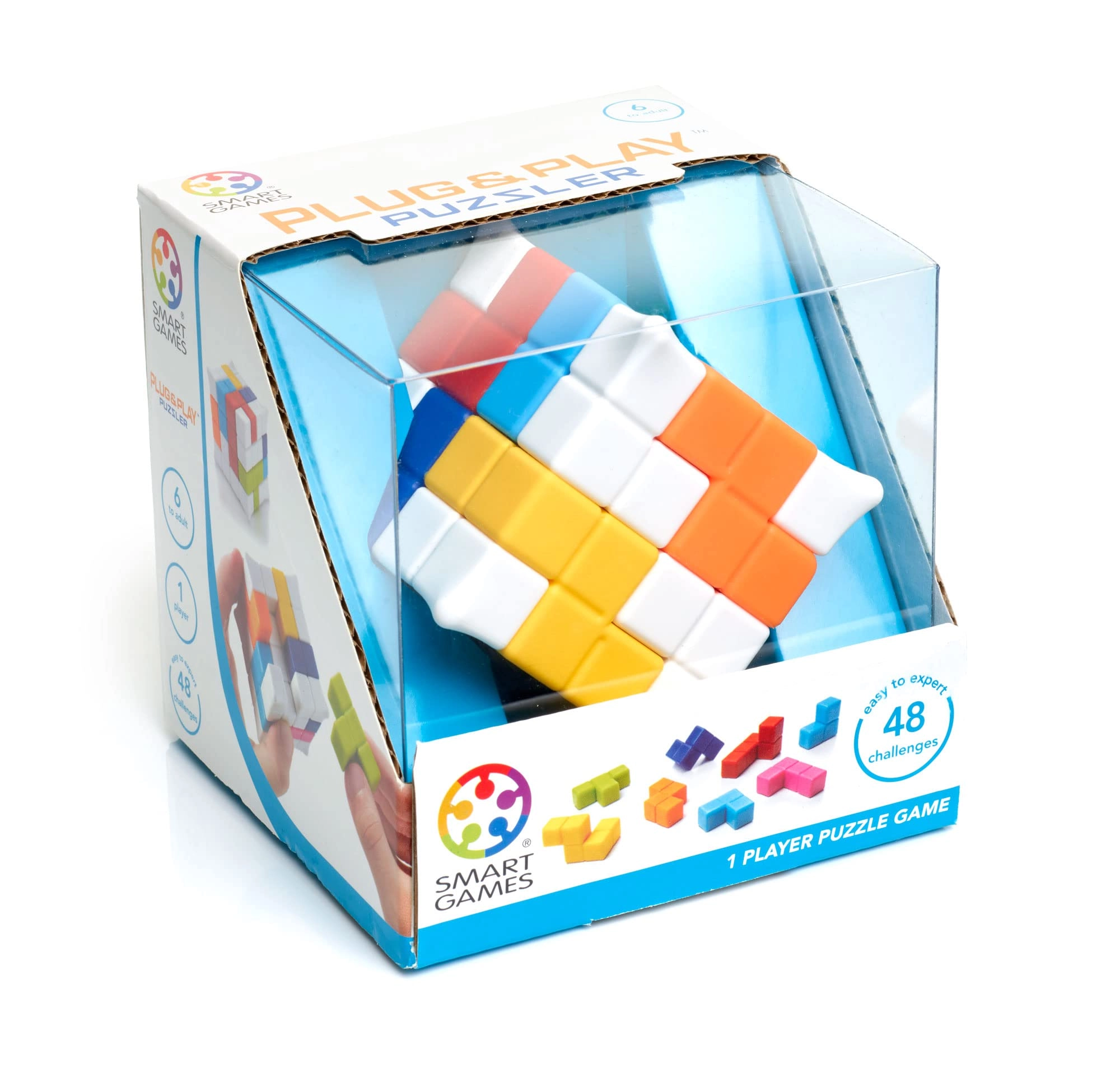 Smart Toys and Games Plug & Play Puzzle (SG 512) - 1 pcs