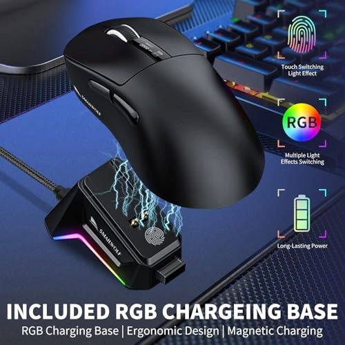 M6 Gaming Mouse - Tri-mode