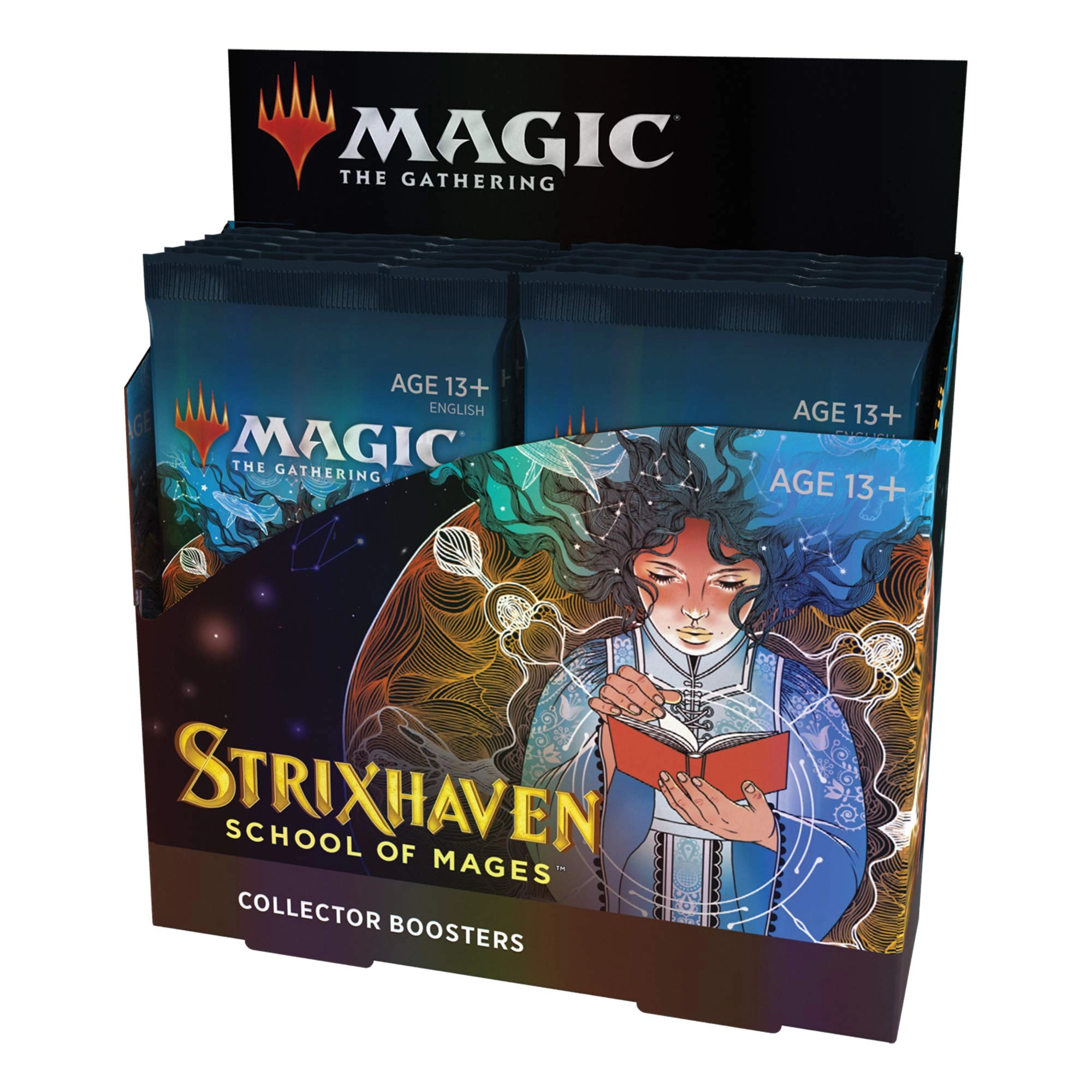 Wizards of the Coast Strixhaven Collector Booster Box - 180 Magic Cards