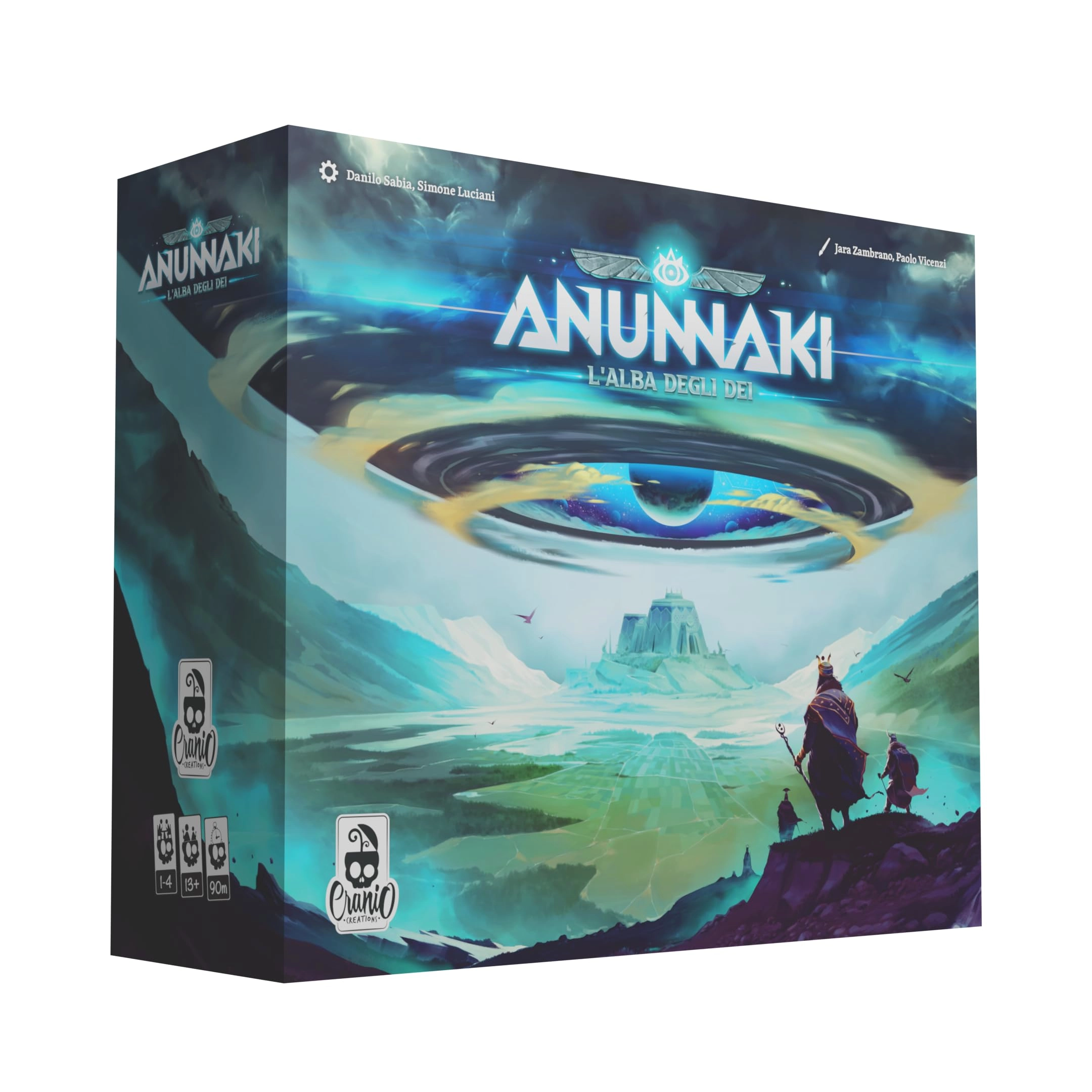 Cranio Creations Anunnaki: The Sunrise of the Gods (Italian)