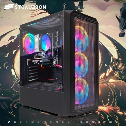 Gaming PC Desktop - 3200G 16GB 512GB