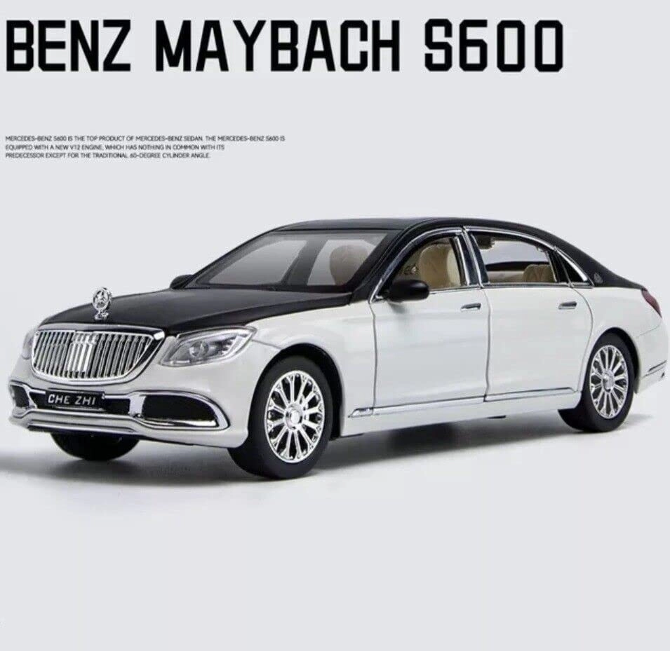 Maybach S600 - 1:24