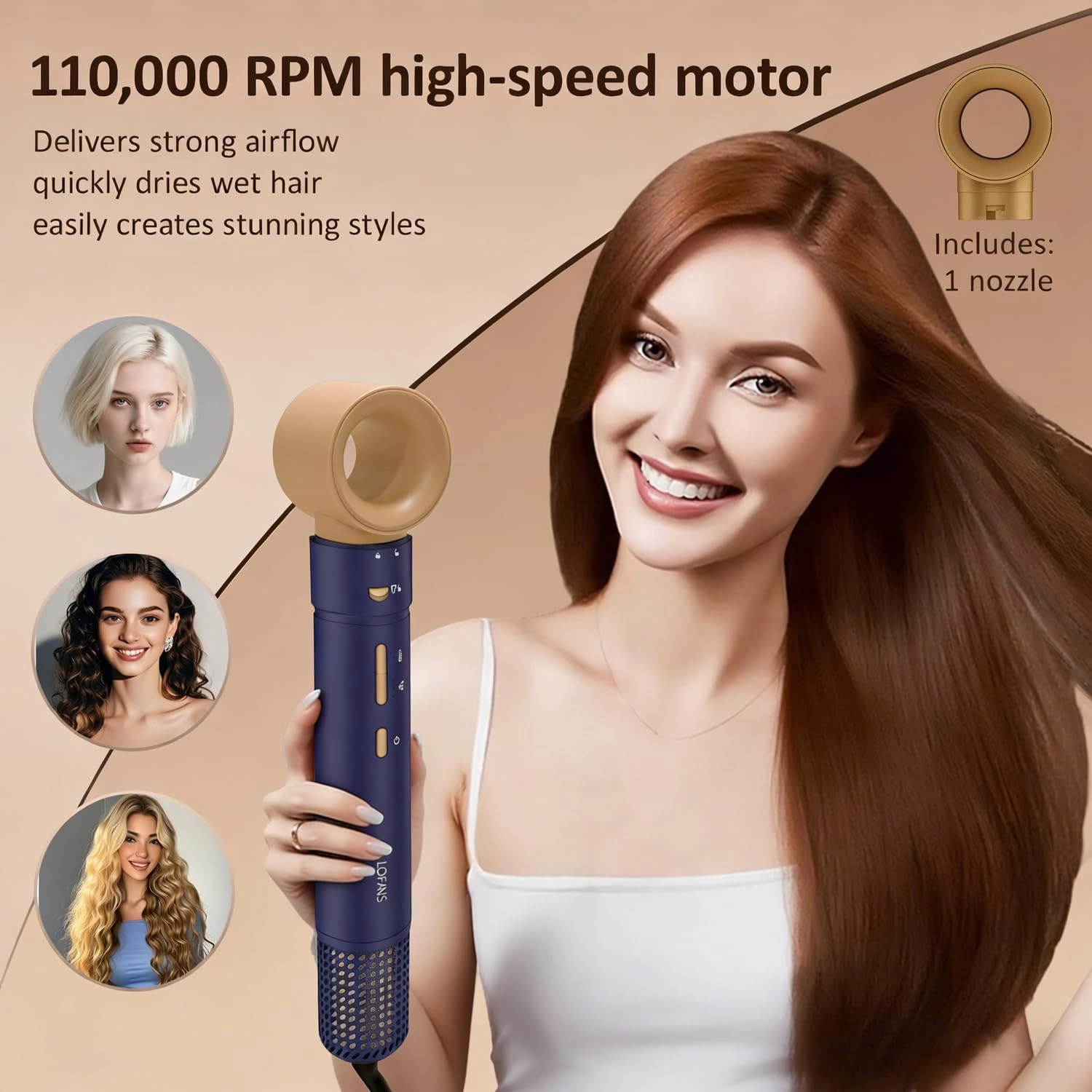 Air GS1 - 5 in 1 1200W