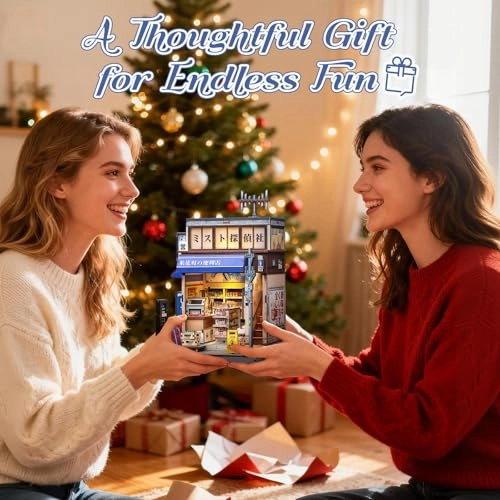 Book Nook Kit - Japanese Style