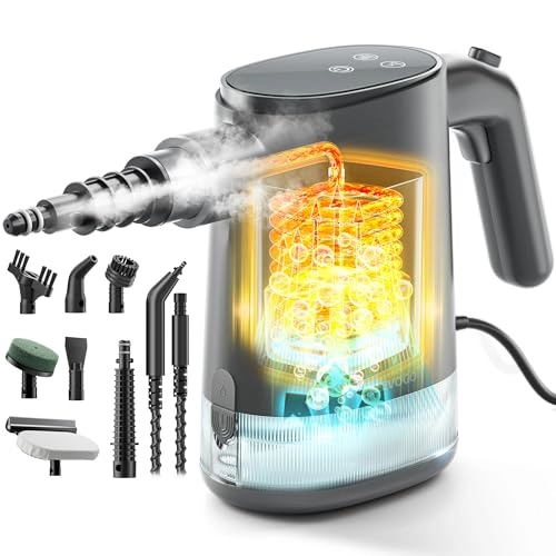 TEEVOGO Handheld Steam Cleaner - 650ML