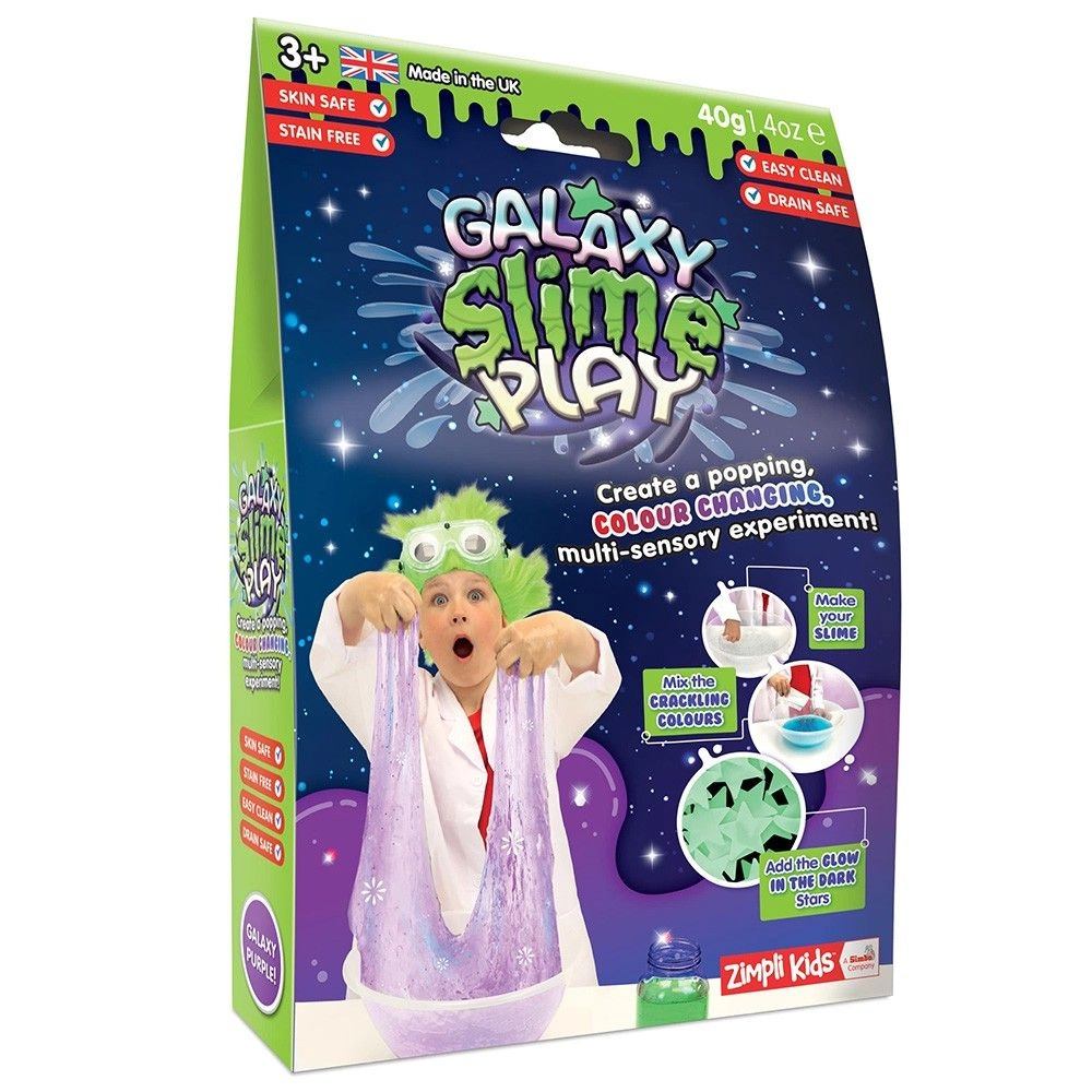 Zimpli Kids Slime Play Galaxy - 3 +