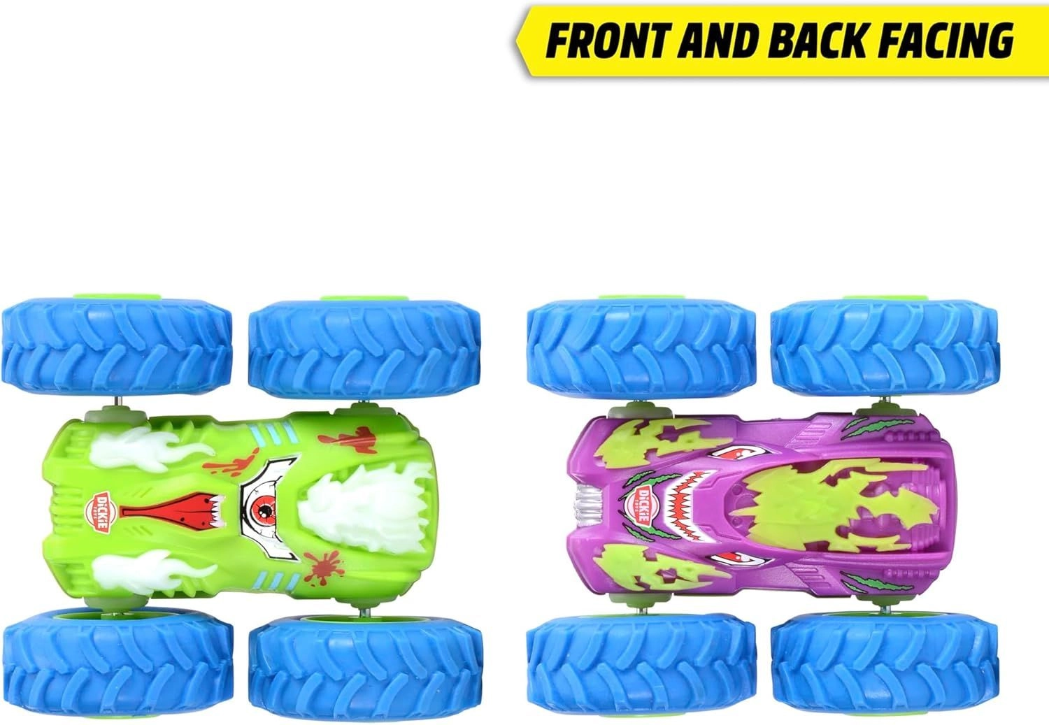 Monster Flippy - Multi Colour 3 +