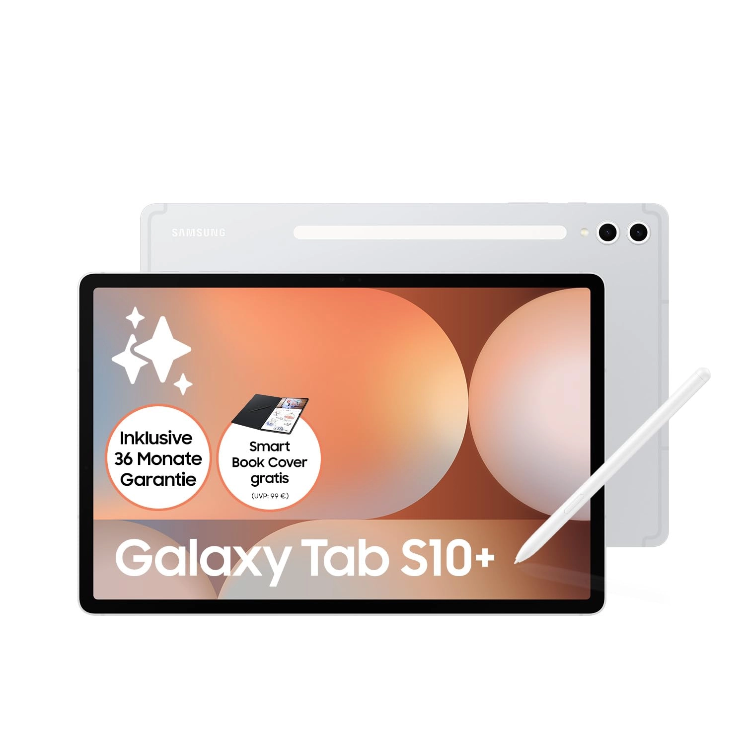 Galaxy Tab S10+ - 512GB 12.4"