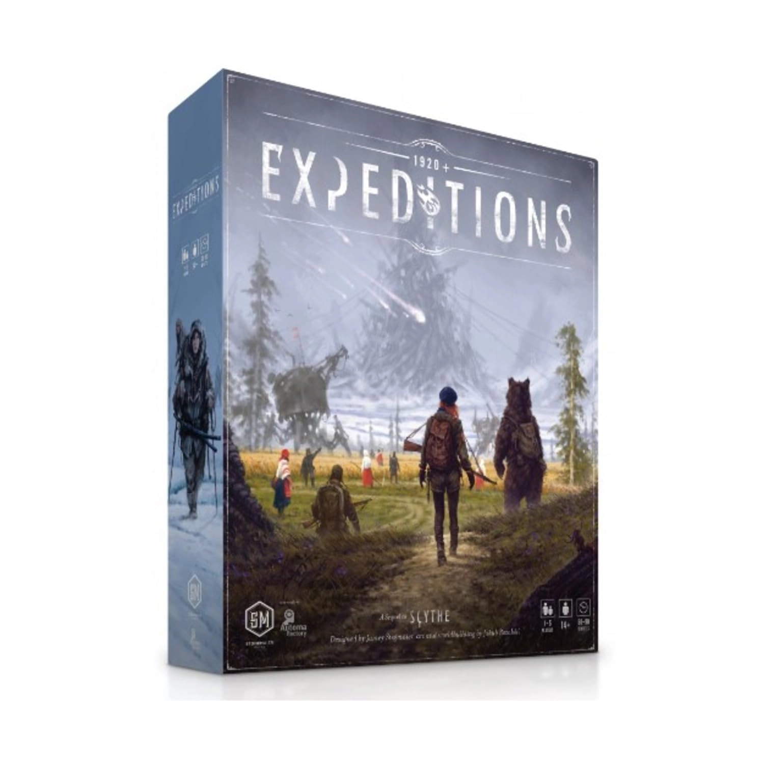 Stonemaier Games Expeditions: Ironclad